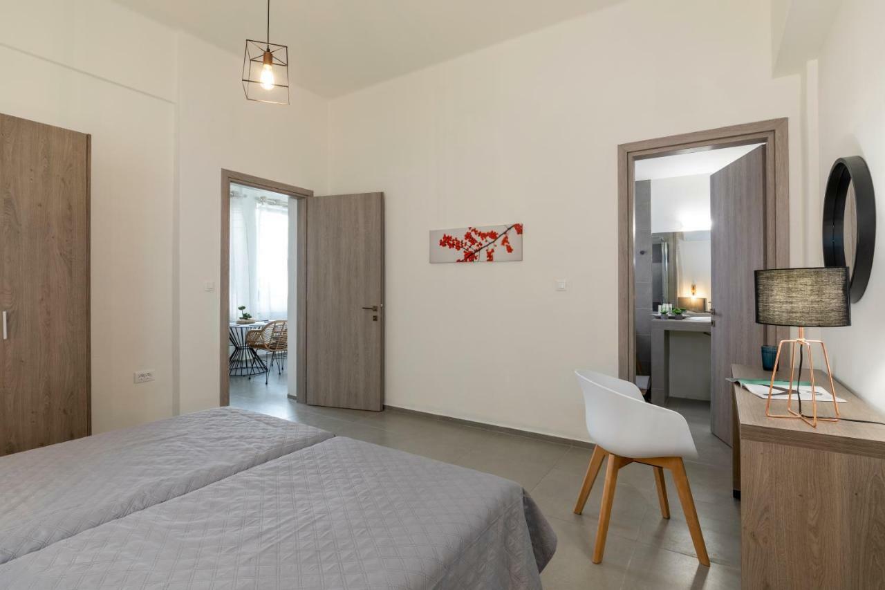 Rose Central Master Bedroom Apartment Rhodes City Екстериор снимка